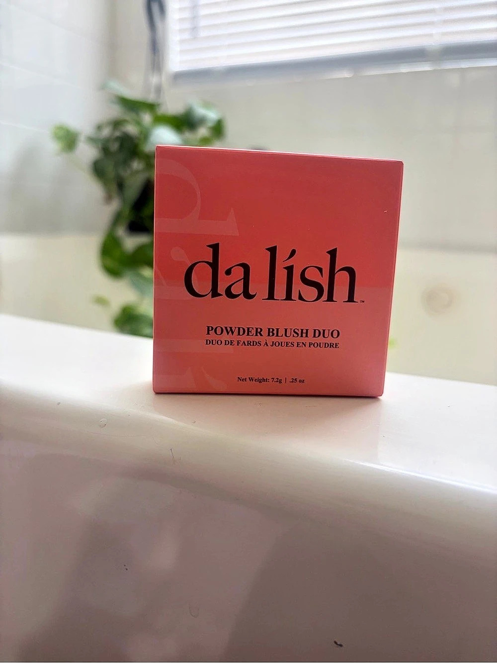 dalish Powder Blush Duo Pe achy Keen Pink NWT